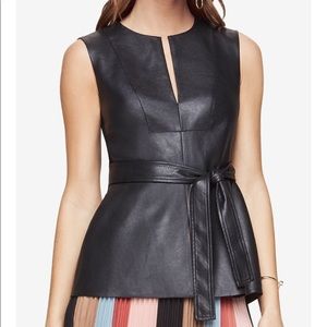 BCBG JOSLYNN top in black, brand new